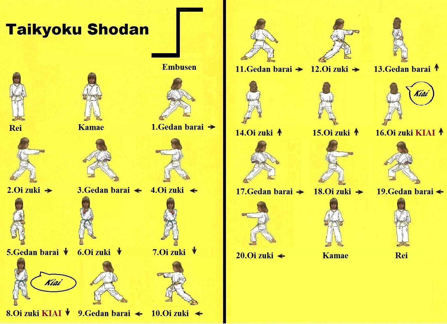 Taikyoku Shodan