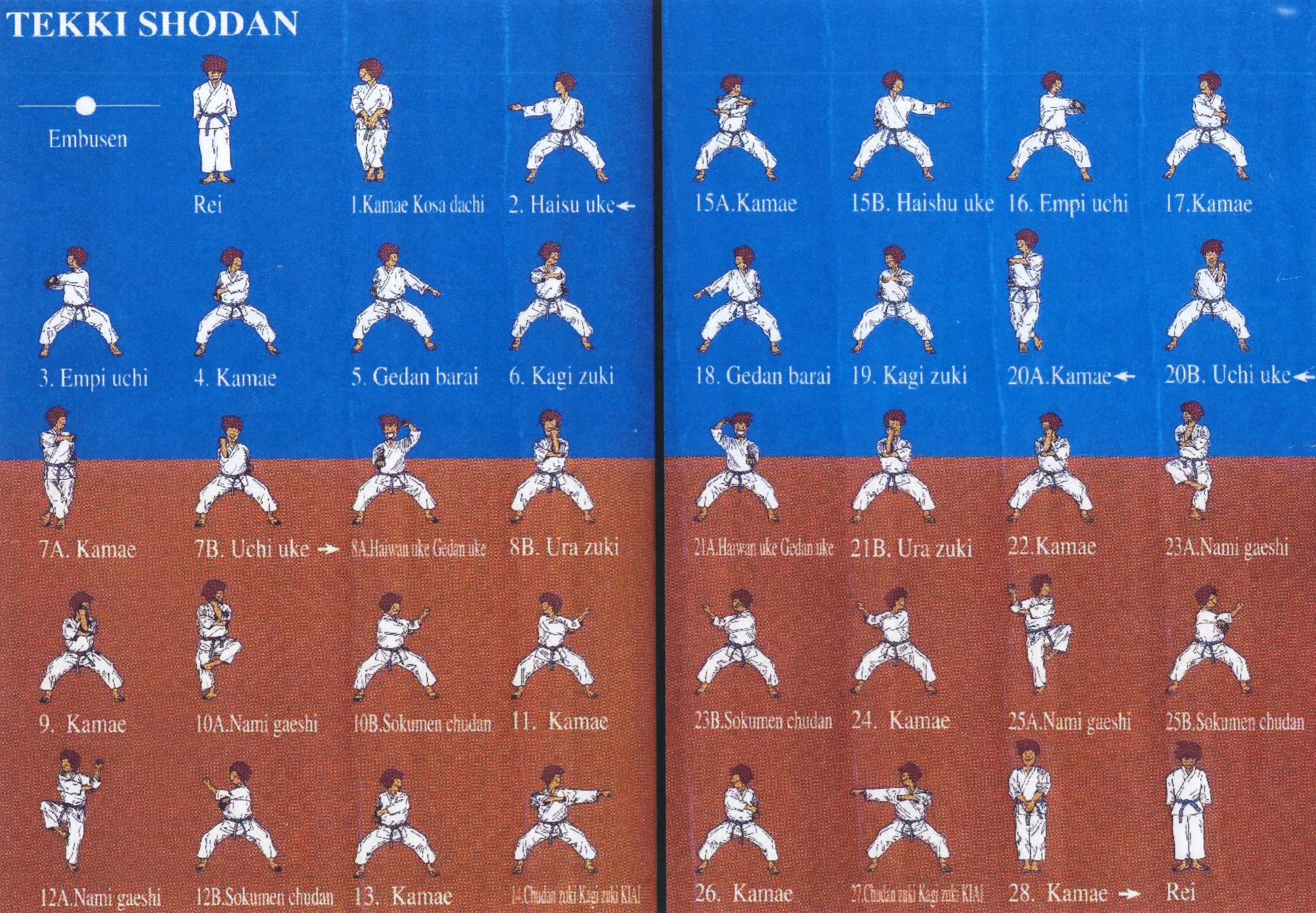 Tekki Shodan